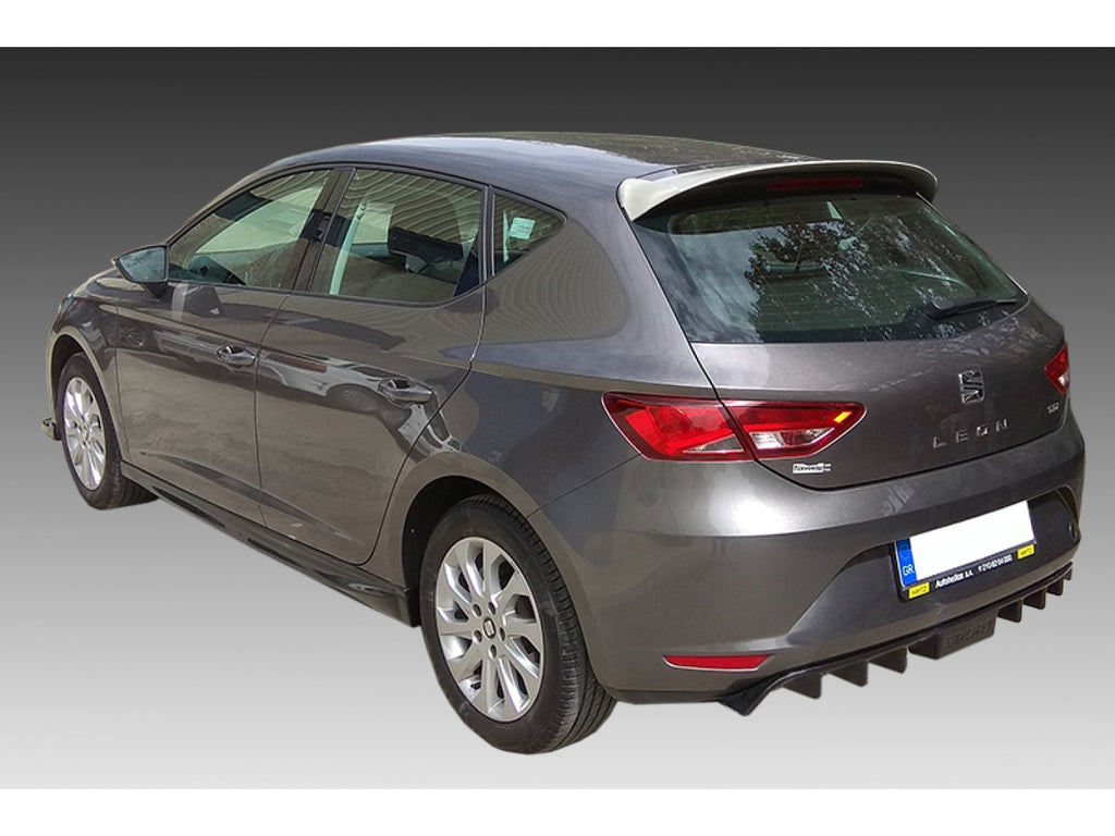 Diffusore posteriore Seat Leon Mk3 5 Porte (2012-2017)