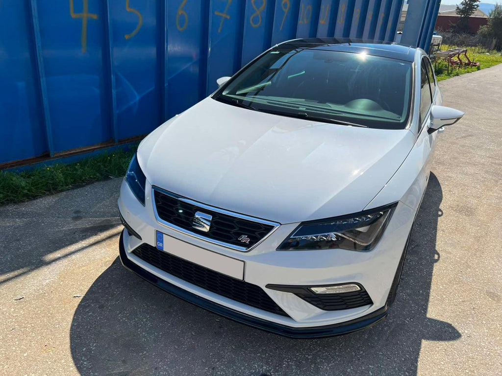 Lip Anteriore Seat Leon FR / Cupra Mk3 Facelift (2017-2020)