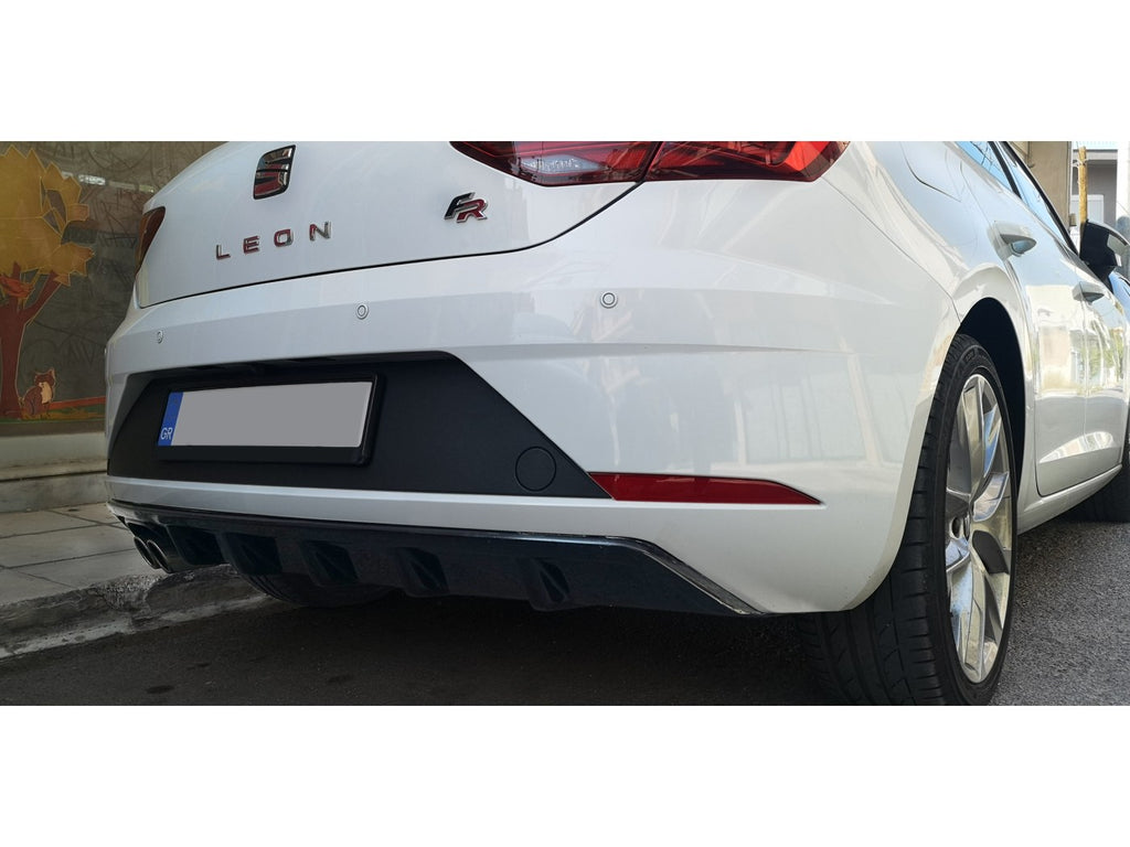 Diffusore posteriore Seat Leon FR Mk3 Facelift 5 Porte (2017-2020)