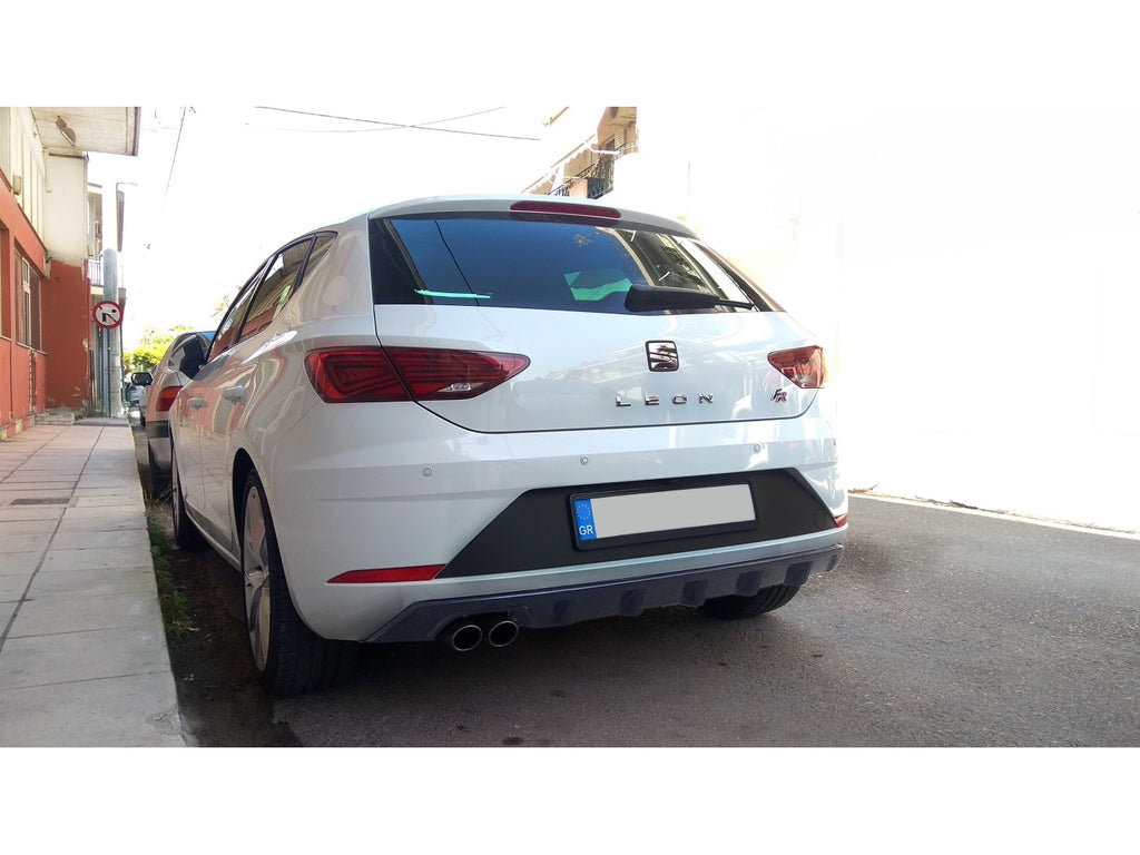 Diffusore posteriore Seat Leon FR Mk3 Facelift 5 Porte (2017-2020)