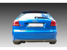 Carica l&#39;immagine nel visualizzatore di Gallery, Lip Posteriore Audi A3 8P Sportback (2005-2008)