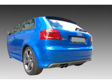 Carica l&#39;immagine nel visualizzatore di Gallery, Lip Posteriore Audi A3 8P Sportback (2005-2008)