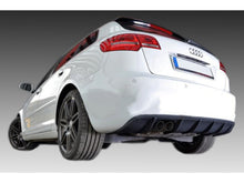 Carica l&#39;immagine nel visualizzatore di Gallery, Diffusore posteriore Audi A3 8P Sportback (2008-2012)