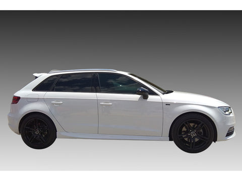 Spoiler Audi A3 Sportback 2013-2018 Nero lucido