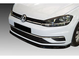 Lip Anteriore Volkswagen Golf Mk7 Facelift (2016-2019)