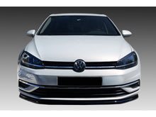 Carica l&#39;immagine nel visualizzatore di Gallery, Lip Anteriore Volkswagen Golf Mk7 Facelift (2016-2019)