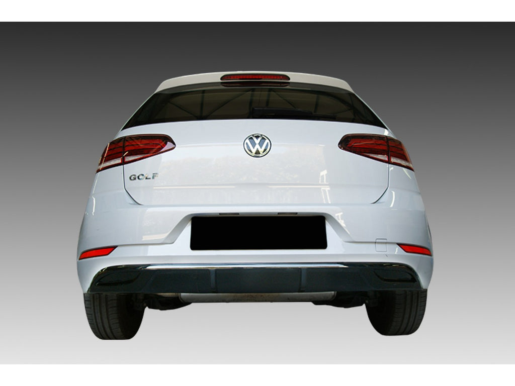 Diffusore posteriore Volkswagen Golf Mk7 Facelift (2016-2019)