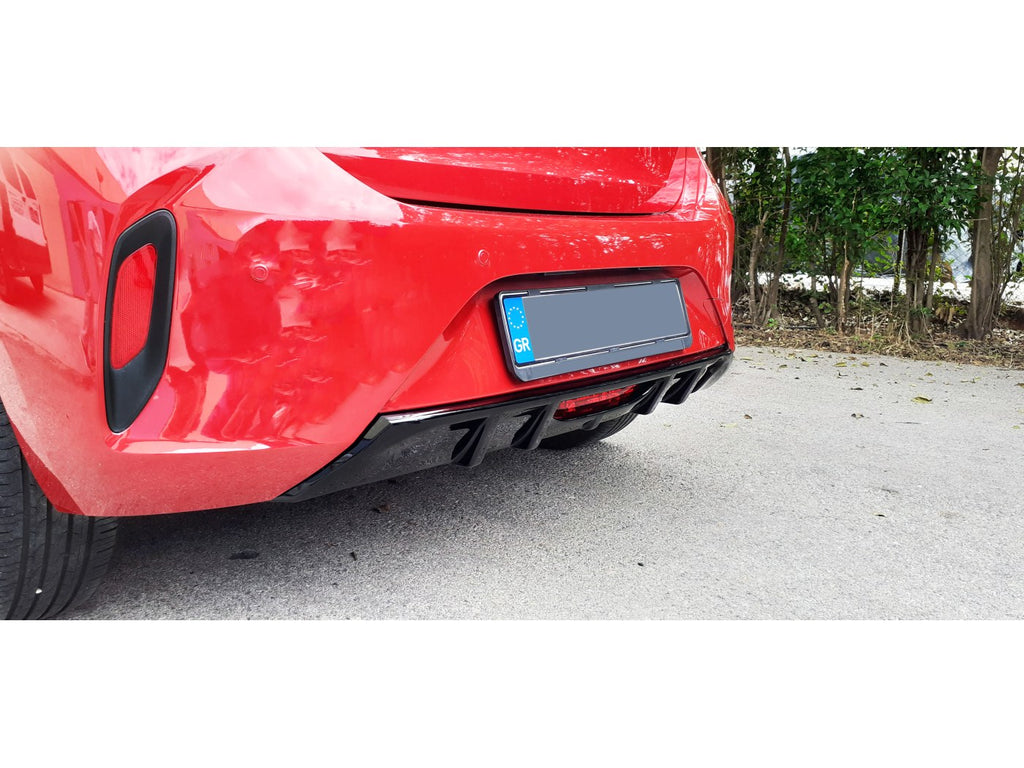 Diffusore posteriore Versione Standard Opel Corsa F GS-Line (2019-)