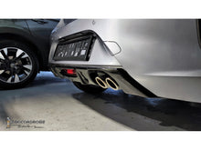 Carica l'immagine nel visualizzatore di Gallery, Diffusore posteriore con due scarichi Opel Corsa F GS-Line (2019-)