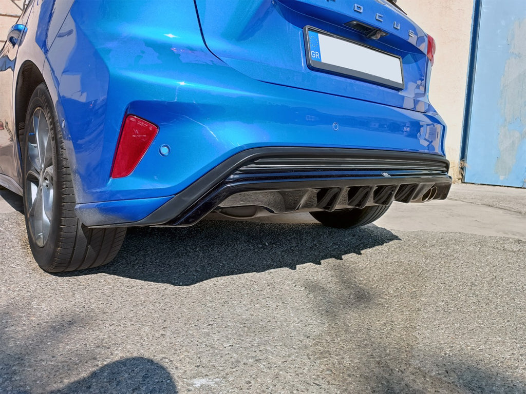 Diffusore posteriore Ford Focus Mk4 ST-Line (2018-2022)