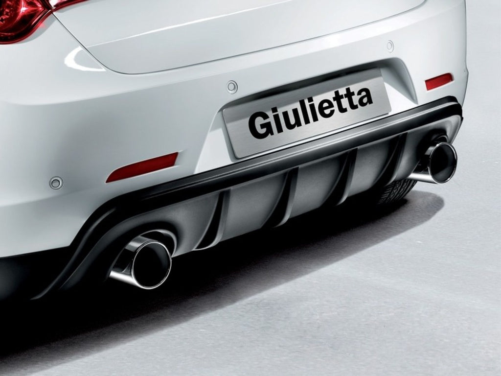 Diffusore posteriore Alfa Romeo Giulietta (Exhaust L+R)