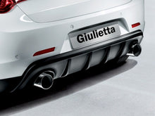 Carica l&#39;immagine nel visualizzatore di Gallery, Diffusore posteriore Alfa Romeo Giulietta (Exhaust L+R)