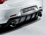 Diffusore posteriore Alfa Romeo Giulietta (Exhaust L+R)