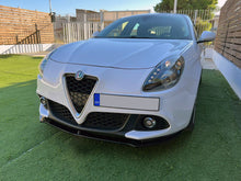Load image into Gallery viewer, Lip Anteriore Alfa Romeo Giulietta Facelift (2016-2020)