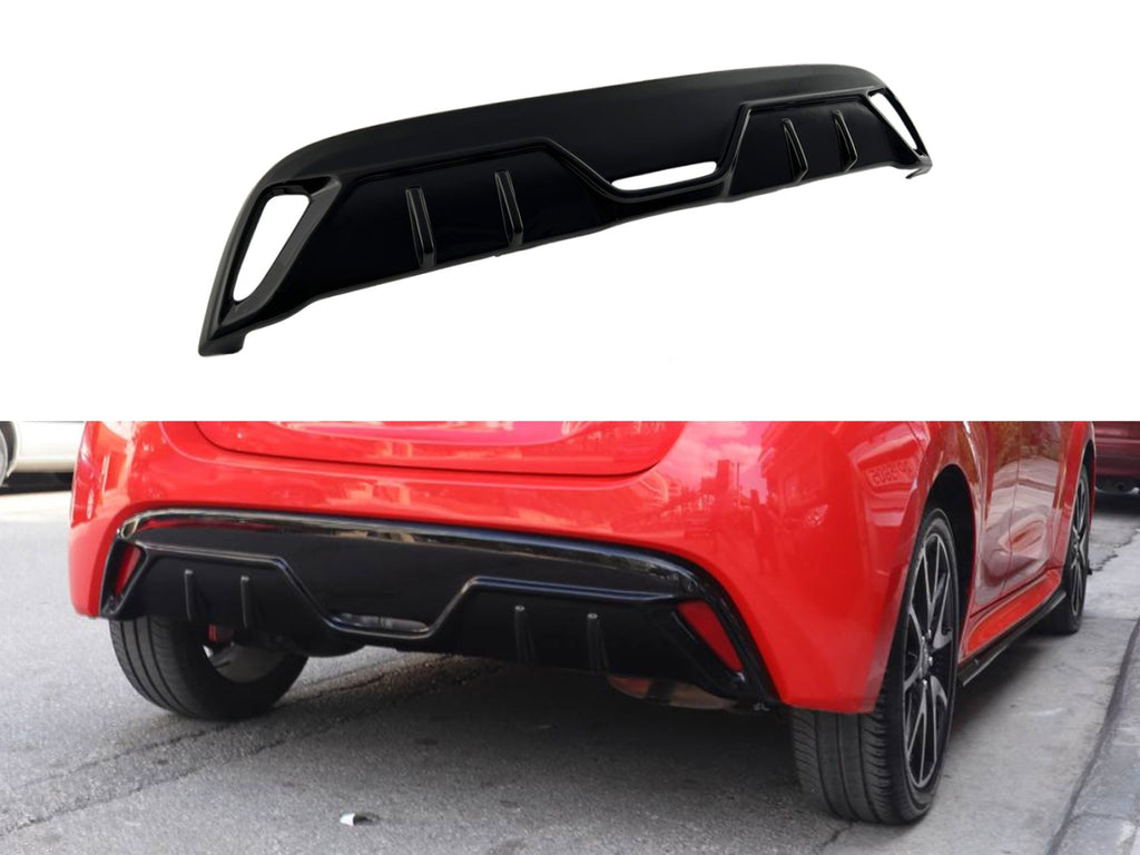 Diffusore posteriore Toyota Yaris Mk4 (2020-)
