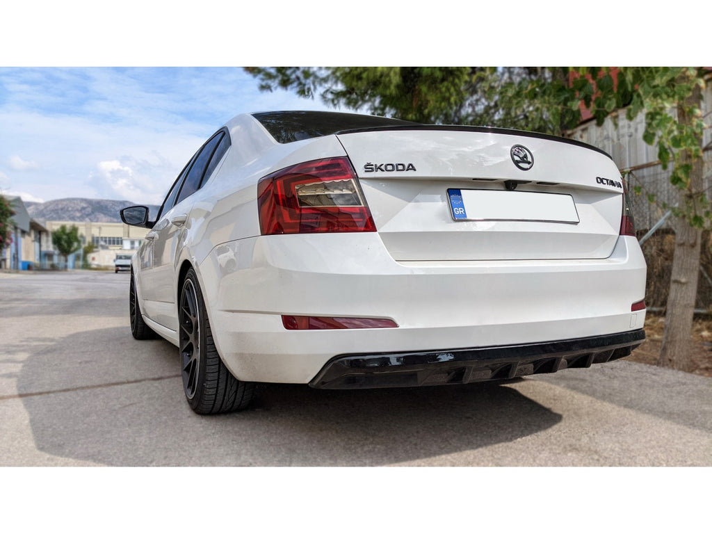 Diffusore posteriore Skoda Octavia Mk3 (2013-2017)