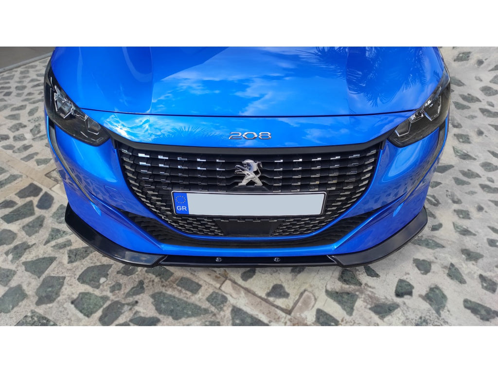 Lip Anteriore V.1 Peugeot 208 Mk2 (2019-)