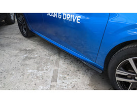 Estensione sotto minigonne V.1 Peugeot 208 Mk2 (2019-)