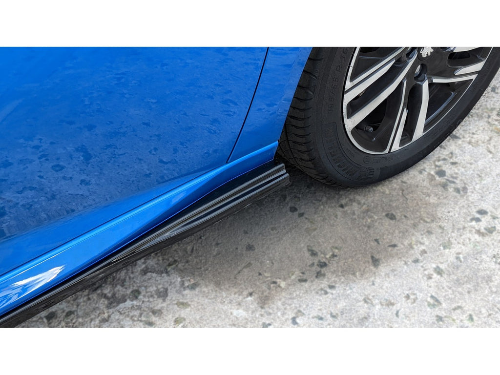 Estensione sotto minigonne V.1 Peugeot 208 Mk2 (2019-)