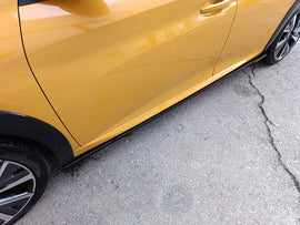 Estensione sotto minigonne V.2 Peugeot 208 Mk2 (2019-)