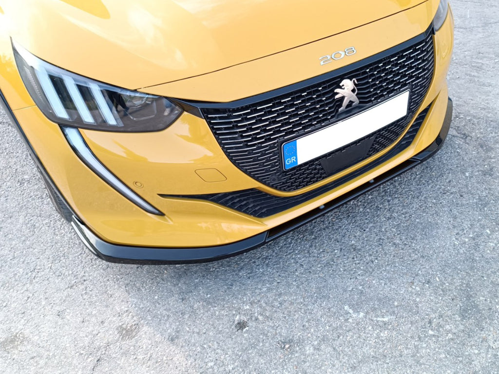 Lip Anteriore V.2 Peugeot 208 Mk2 (2019-)