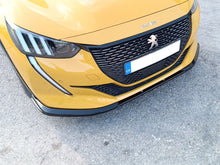 Carica l&#39;immagine nel visualizzatore di Gallery, Lip Anteriore V.2 Peugeot 208 Mk2 (2019-)