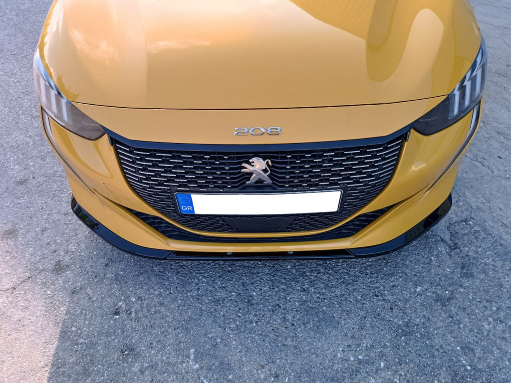 Lip Anteriore V.2 Peugeot 208 Mk2 (2019-)