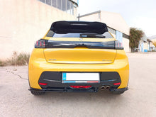 Carica l&#39;immagine nel visualizzatore di Gallery, Spitter posteriori Peugeot 208 Mk2 (2019-)