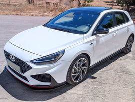 Lip Anteriore Hyundai i30 Mk3 N / N-Line Hatchback / Fastback Facelift (2020-)