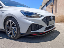 Load image into Gallery viewer, Lip Anteriore Hyundai i30 Mk3 N / N-Line Hatchback / Fastback Facelift (2020-)