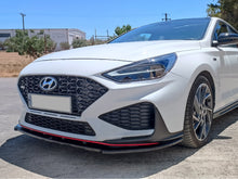Load image into Gallery viewer, Lip Anteriore Hyundai i30 Mk3 N / N-Line Hatchback / Fastback Facelift (2020-)
