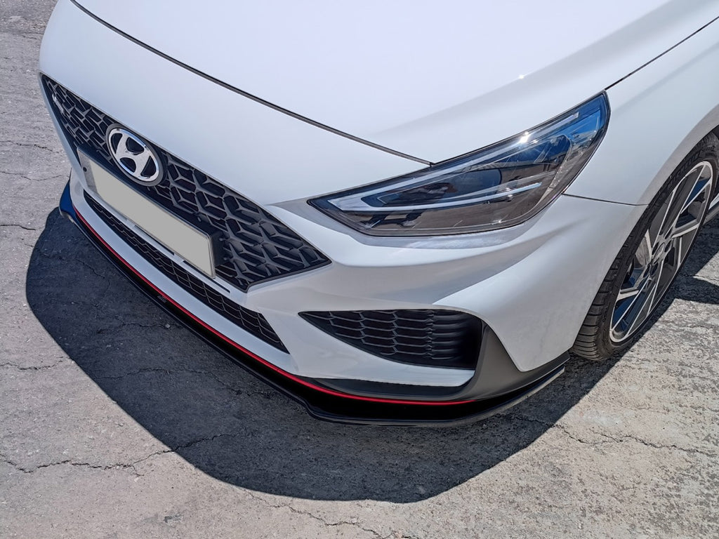 Lip Anteriore Hyundai i30 Mk3 N / N-Line Hatchback / Fastback Facelift (2020-)