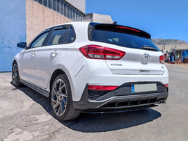 Spitter posteriori Hyundai i30 Mk3 N-Line Hatchback Facelift (2020-)
