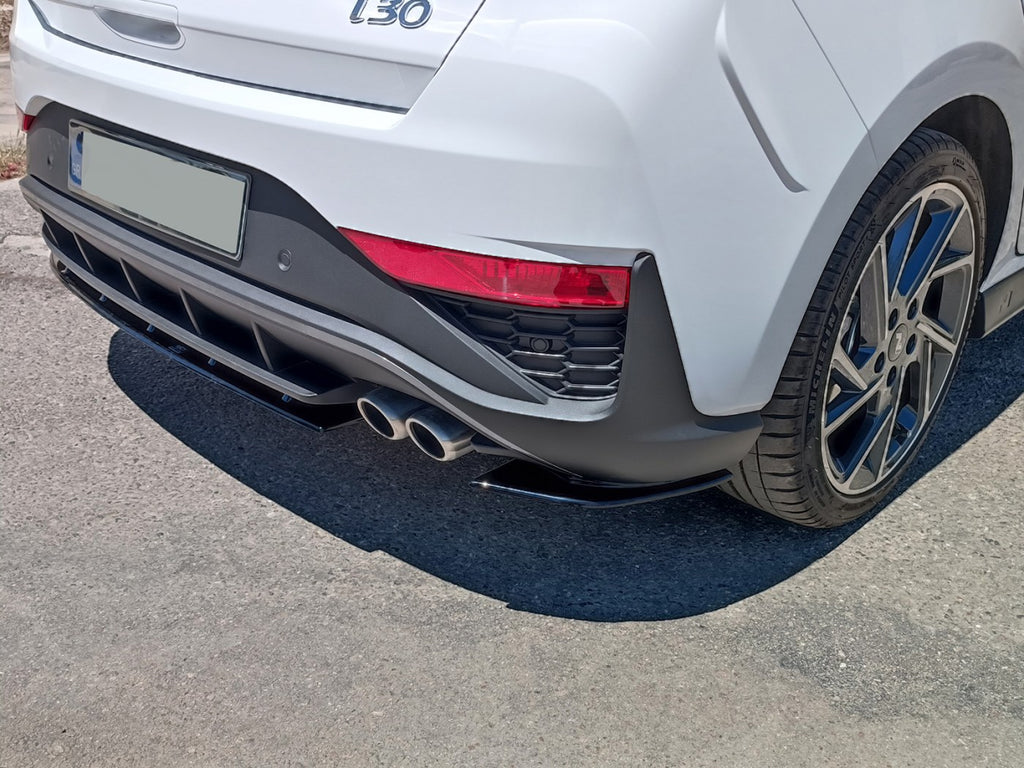 Spitter posteriori Hyundai i30 Mk3 N-Line Hatchback Facelift (2020-)