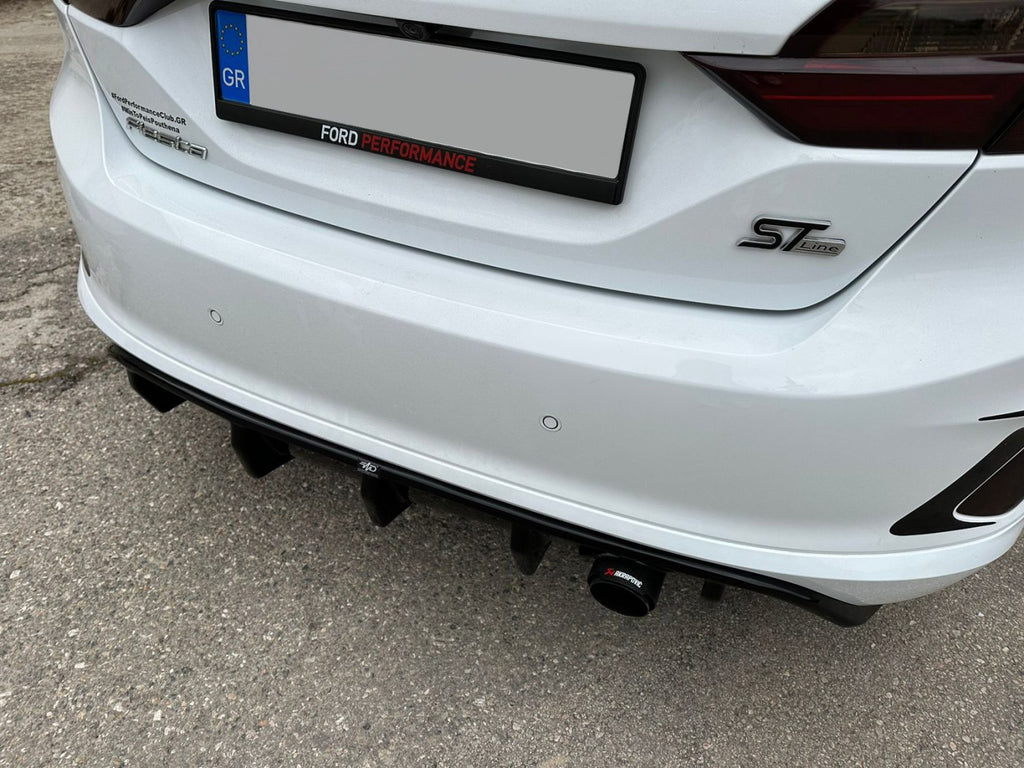 Diffusore posteriore Ford Fiesta Mk8 ST-Line (2017-)