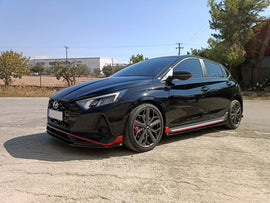 Estensione sotto minigonne Hyundai i20 N Mk3 (2020-)