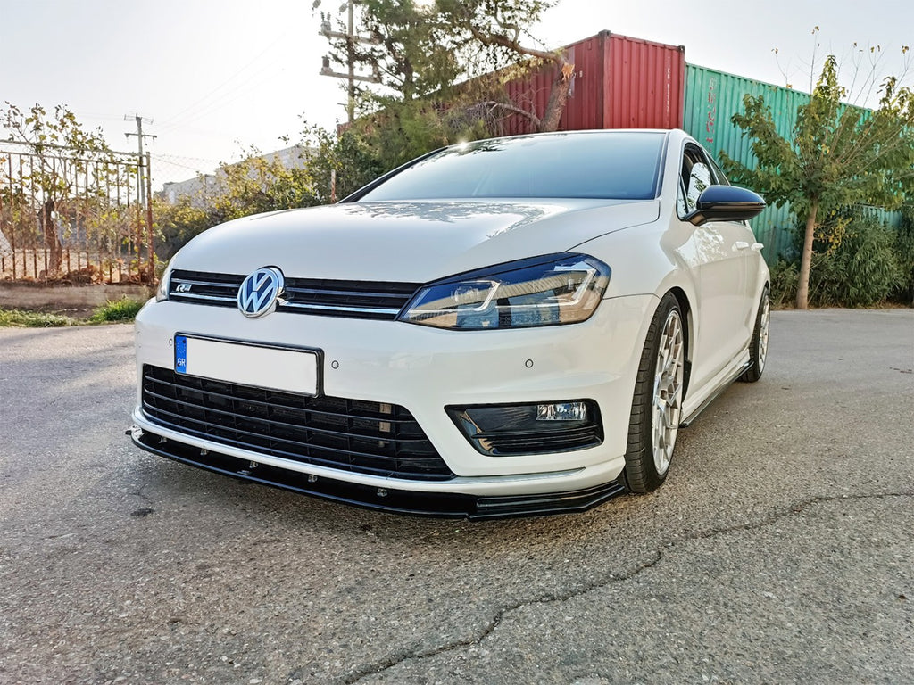 Lip Anteriore VW Golf Mk7 R / R-Line