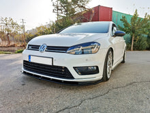 Carica l&#39;immagine nel visualizzatore di Gallery, Lip Anteriore VW Golf Mk7 R / R-Line