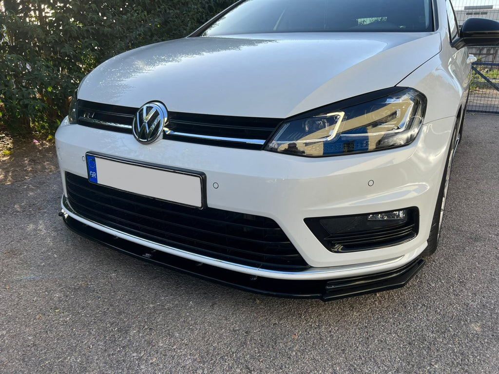 Lip Anteriore VW Golf Mk7 R / R-Line