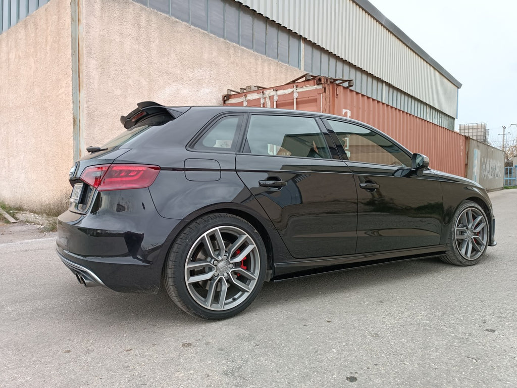 Estensione sotto minigonne Audi S3 / A3 S-Line 8V / 8V FL Sportback