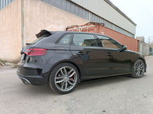 Load image into Gallery viewer, Estensione sotto minigonne Audi S3 / A3 S-Line 8V / 8V FL Sportback