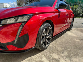 Estensione sotto minigonne Peugeot 308 Mk3 (2021-)