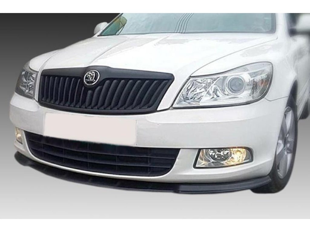 Lip Anteriore Skoda Octavia Mk2 Facelift (2009-2012)