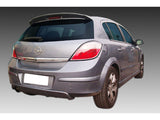 Diffusore posteriore Opel Astra H 5 Porte (2004-2009)