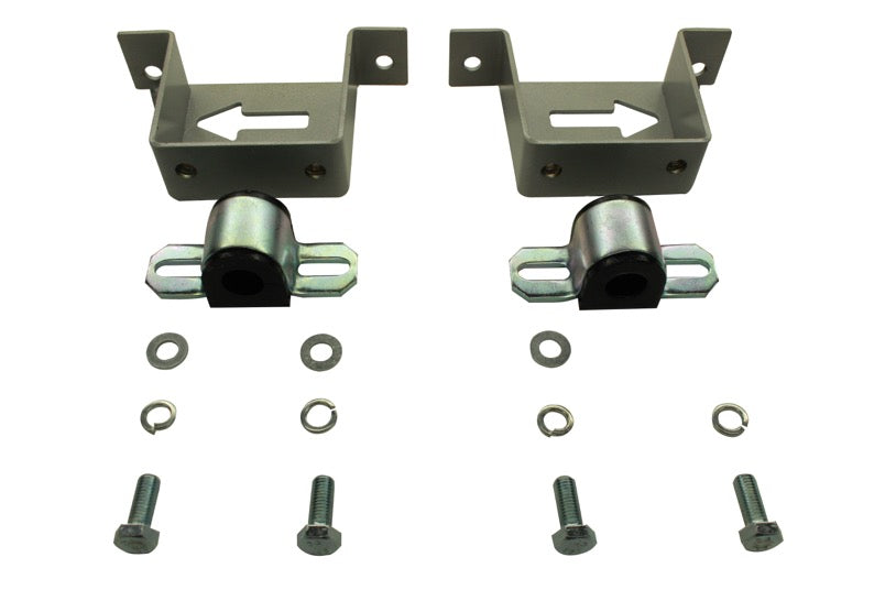 WHITELINE Sway bar - mount kit POSTERIORE SUBARU FORESTER SG   9/2002-8/2008 4CYL