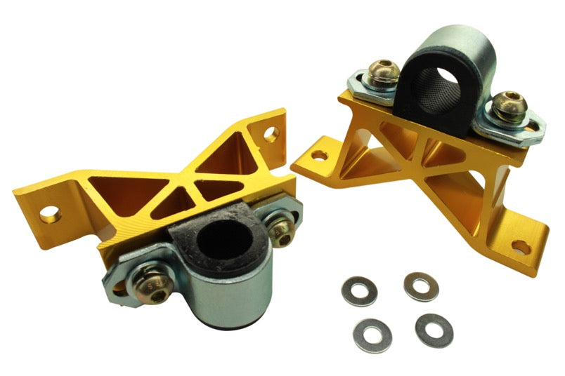 WHITELINE Sway bar - mount kit POSTERIORE SAAB 9-2X -   7/2004-2006 4CYL