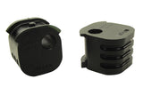 WHITELINE Control arm - lower inner rear bushing ANTERIORE HYUNDAI LANTRA J1 1.6L   5/1991-10/1992 4CYL