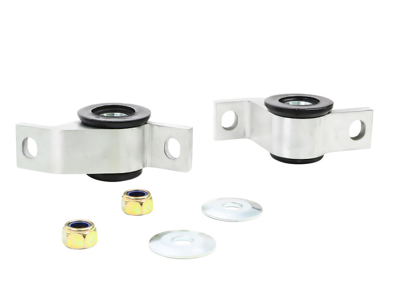 WHITELINE Control arm - lower inner rear bushing ANTERIORE SUBARU LEGACY BE, BH   9/1998-8/2003 4CYL - em-power.it
