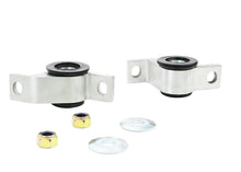 Load image into Gallery viewer, WHITELINE Control arm - lower inner rear bushing ANTERIORE SUBARU LEGACY BE, BH   9/1998-8/2003 4CYL - em-power.it