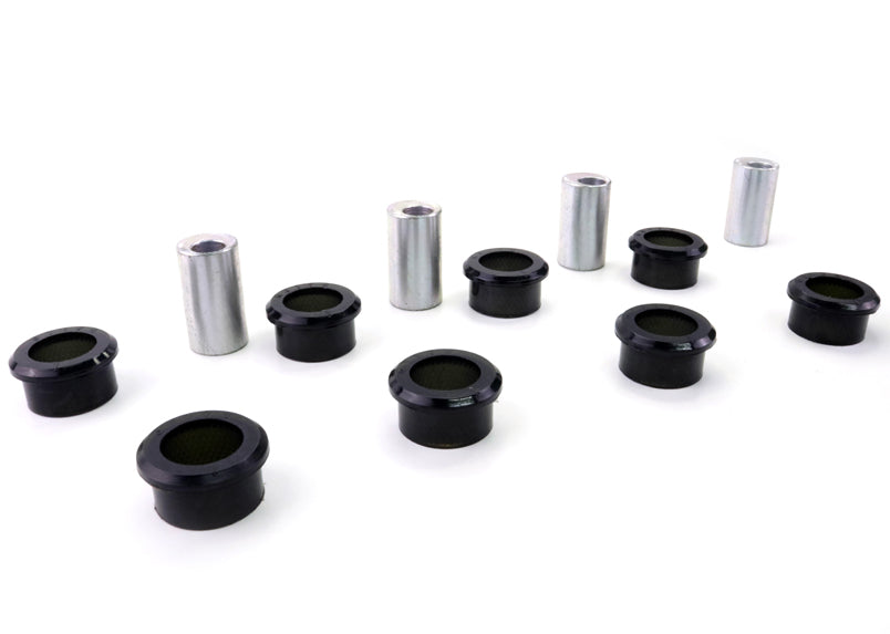 WHITELINE Control arm - upper rear inner and outer bushing POSTERIORE NISSAN SKYLINE R34 AWD  5/1998-2002 6CYL - em-power.it